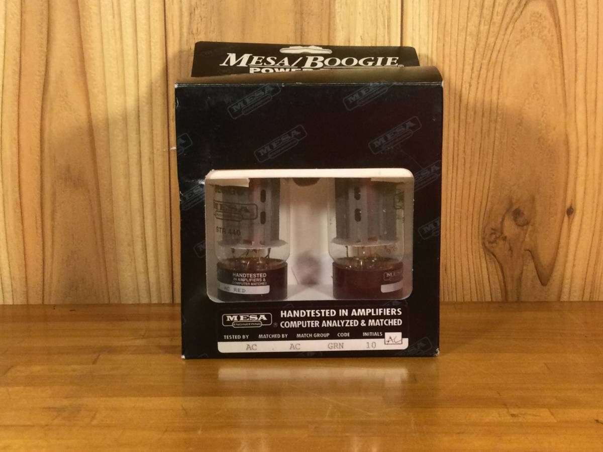 MESA/BOOGIE 6L6GC MESABOOGIE 6L6 GC STR 441D パワー管 2本セット