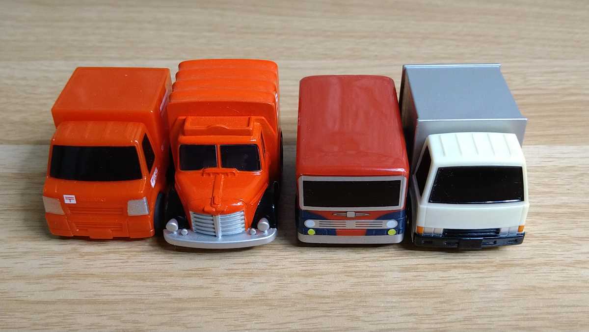 チョロQ 郵便車 HISTORY まとめて☆郵便トラック☆スズキ キャリー