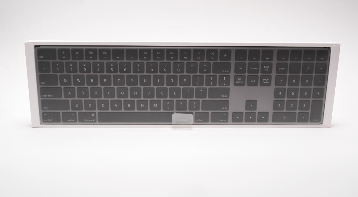 Apple】 Magic Keyboard マジックキーボード US配列 スペースグレイ 
