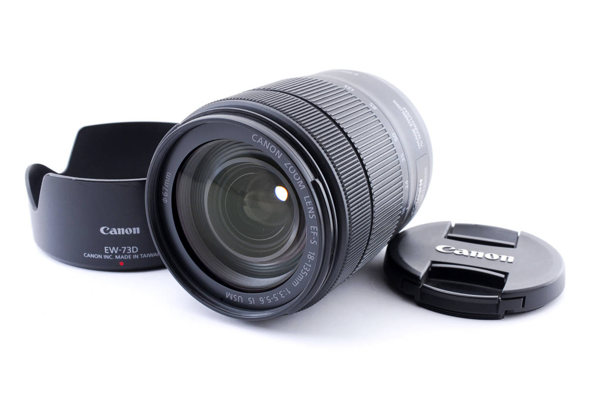 IS F3.5-5.6 EF-S Canon 18-135mm USM キャノン EF-S18-135mm CANON - IS
