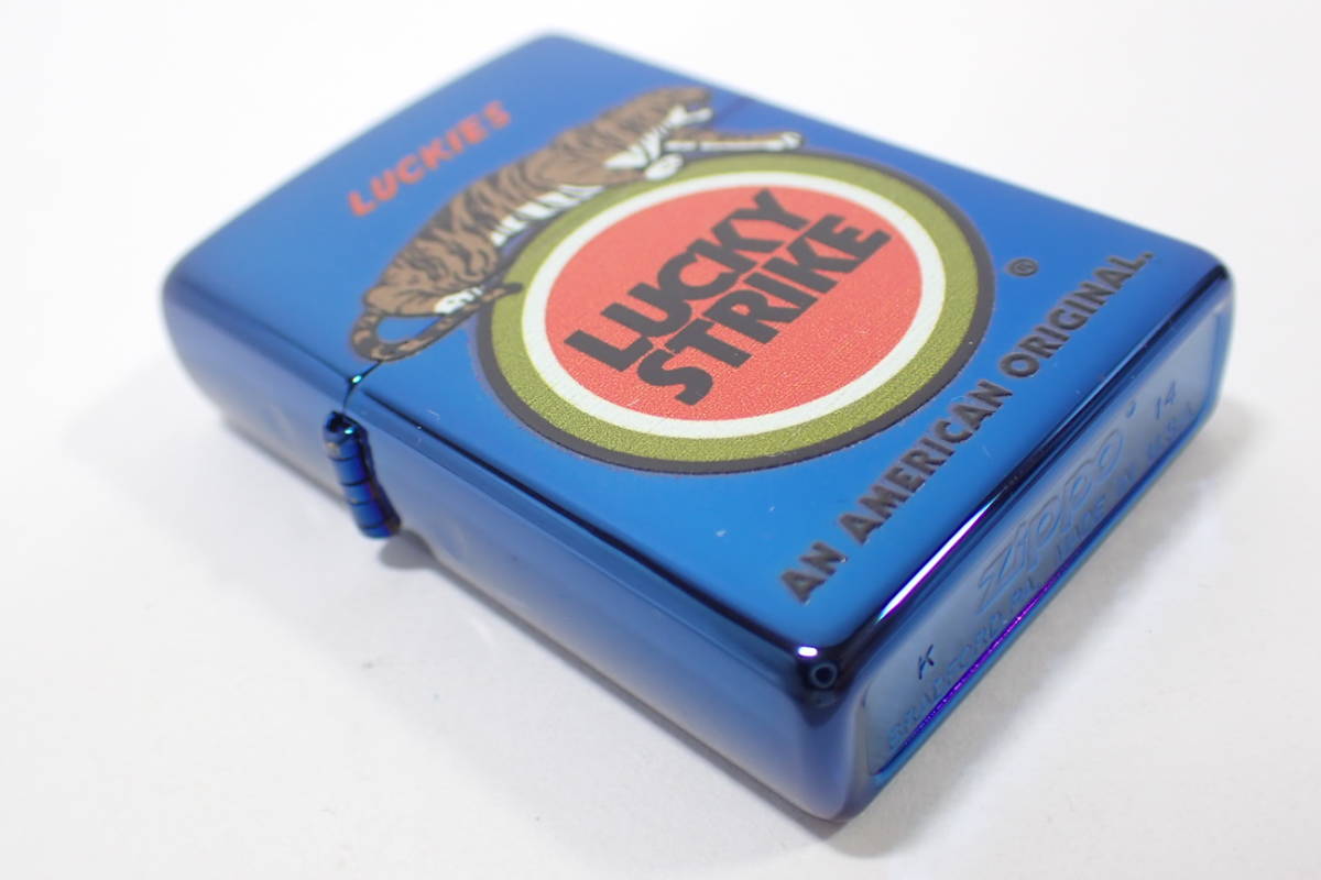がありまし ヤフオク Zippo Lucky Strike Tiger ラッキーストライク はヤマト Shineray Com Br