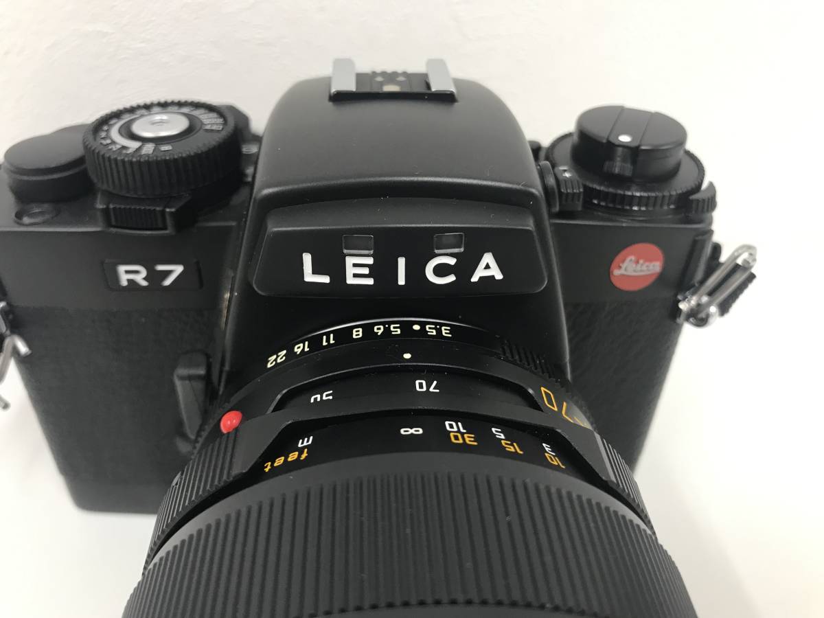 Y2205051☆現状品 中古品 LEICA ライカ R7 フィルム一眼レフカメラ 1