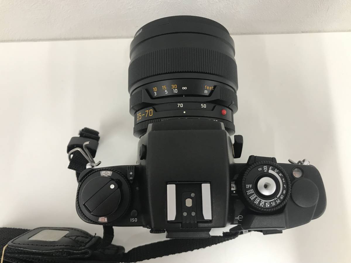 Y2205051☆現状品 中古品 LEICA ライカ R7 フィルム一眼レフカメラ 1
