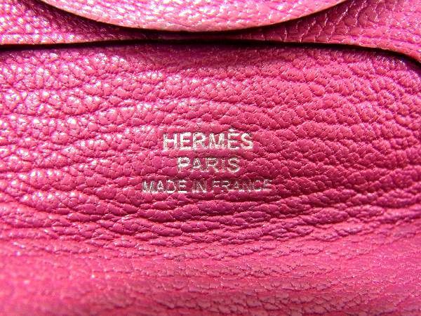 エルメス(Hermes) バスティア レディース シェーブル 小銭入れ・コイン  