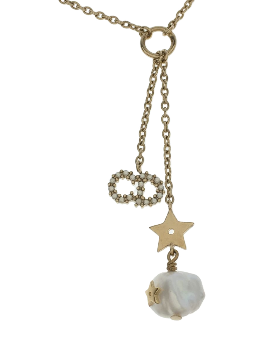  Christian Dior クリスチャンディオール/ネックレス/パール/GLD/トップ有/SHINY-D(ウォレットチェーン)｜売買されたオークション情報、yahooの商品情報をアーカイブ公開 - オークファン ウォレットチェーン