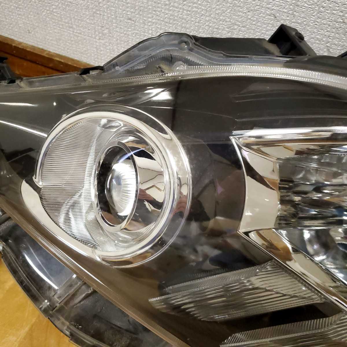 希少 20 アルファード 後期 純正 HID ヘッドライト 左右 AFS無し