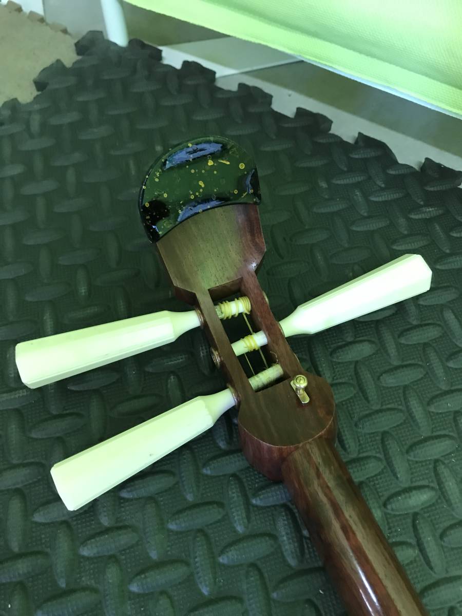 12552三味線 太棹和楽器 本体のみ 破れなしの通販 by 楽器倉庫