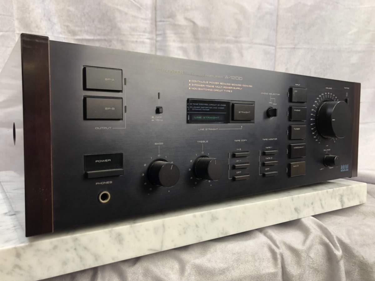 Pioneer A-120D プリメインアンプ パイオニア 高価買取・販売 Pioneer