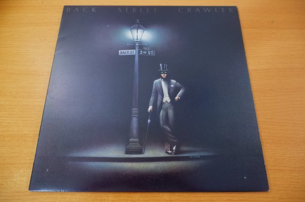 【安い，品質保証】 F6-313＜LP/UK盤/美盤＞Back Street Crawler / 2nd Street(その他)｜売買されたオークション情報、yahooの商品情報をアーカイブ公開 - オークファン B