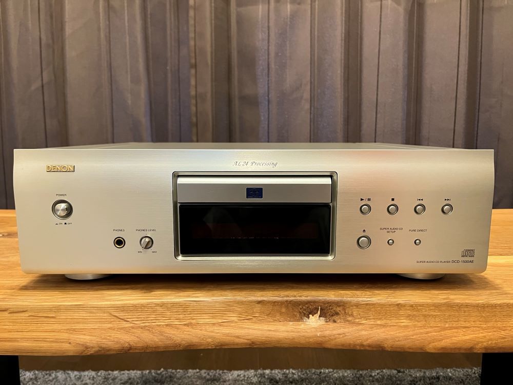 DENON スーパーオーディオCDプレーヤー「DCD-1500AE」 DCD-1500AE