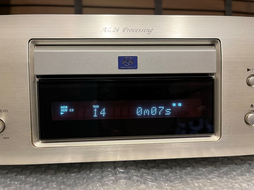 DENON スーパーオーディオCDプレーヤー「DCD-1500AE」 DCD-1500AE