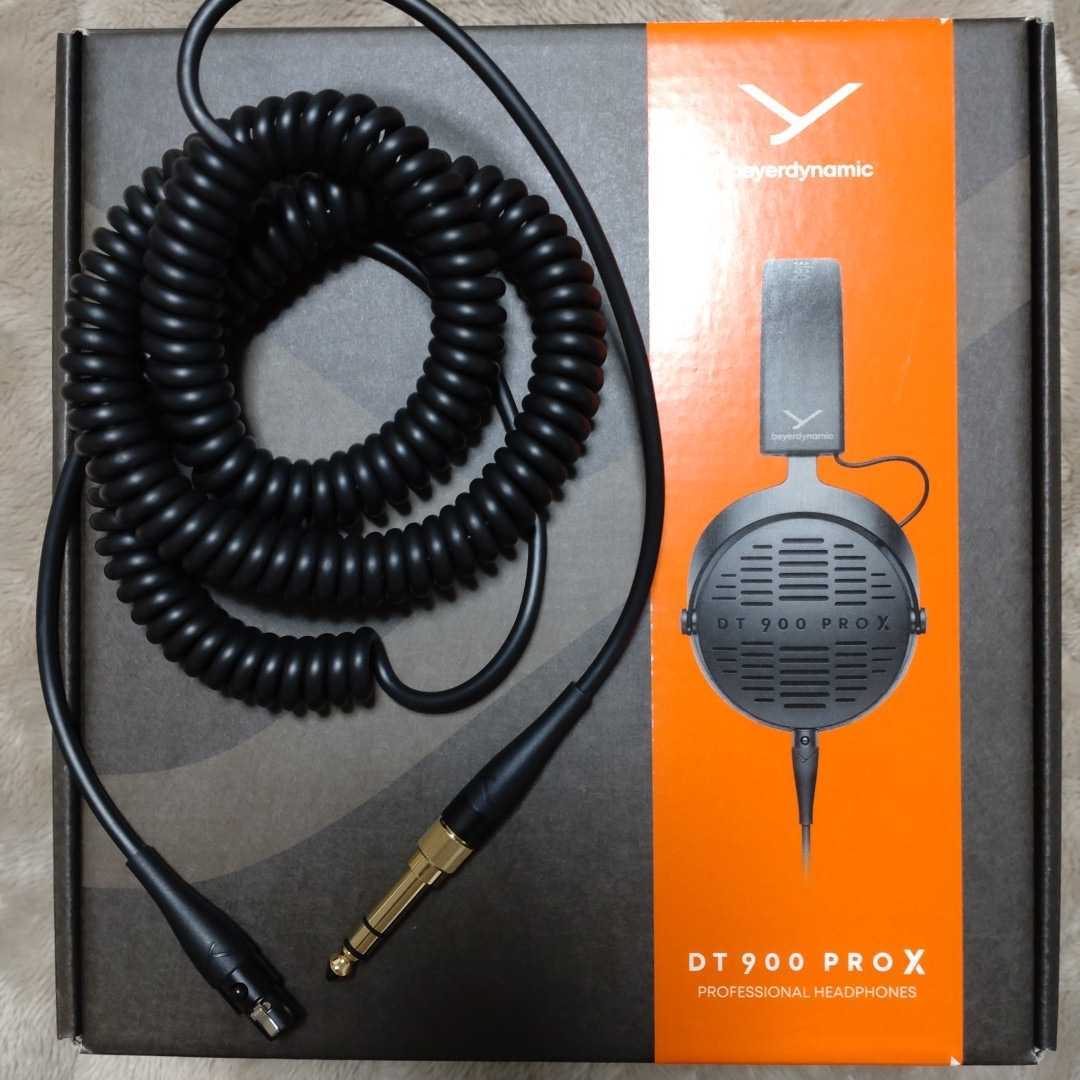beyerdynamic DT 1990 PRO 開放型ヘッドホン（beyerdynamic DT900 PRO 
