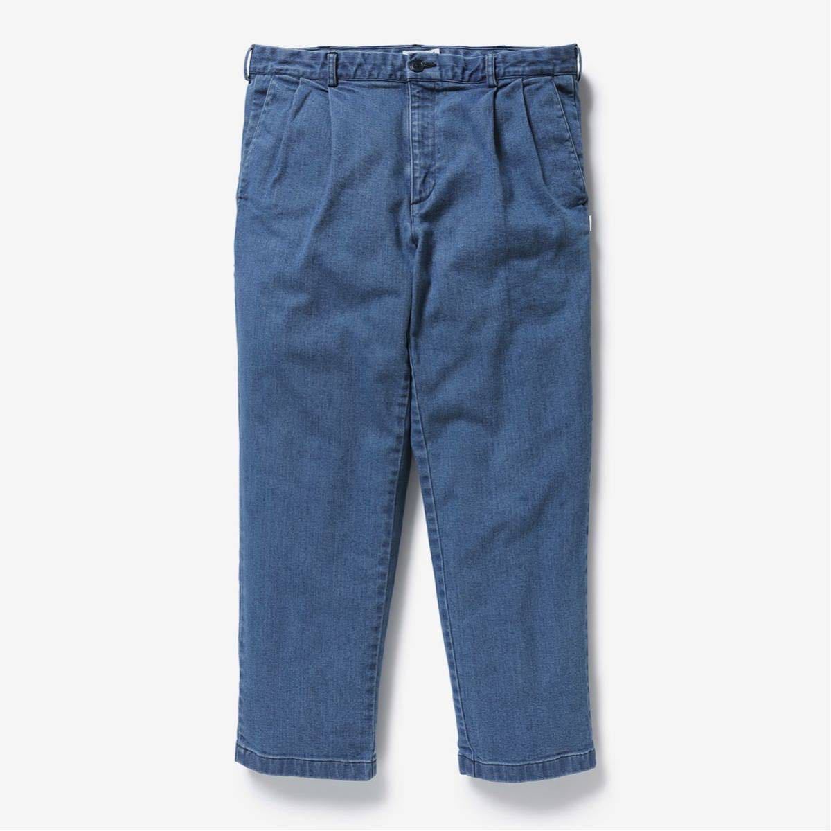 パンツ WTAPS TUCK 02 TROUSERS COTTON DENIM