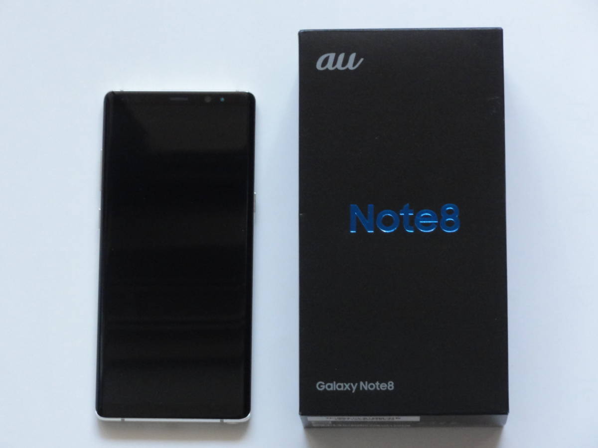 SCV37 Galaxy Note8 0 Note - au ムスビー｜モバイルBOX美品 au版SIMフリー