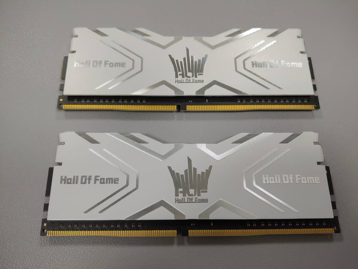 Galax Hof 4000 Ddr4 GALAX HOF DDR4 4000MHz 8GB×2 ① GALAX HOF