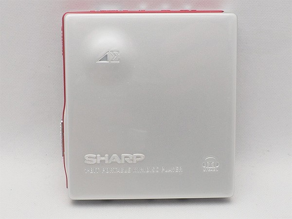 SHARP MD-DS8-S 動作品 MDプレーヤー シャープ 管14192 SHARP MD-DS8-S