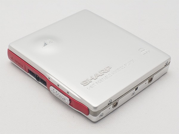 SHARP MD-DS8-S 動作品 MDプレーヤー シャープ 管14192 SHARP MD-DS8-S