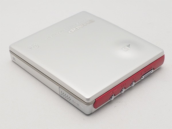 SHARP MD-DS8-S 動作品 MDプレーヤー シャープ 管14192 SHARP MD-DS8-S