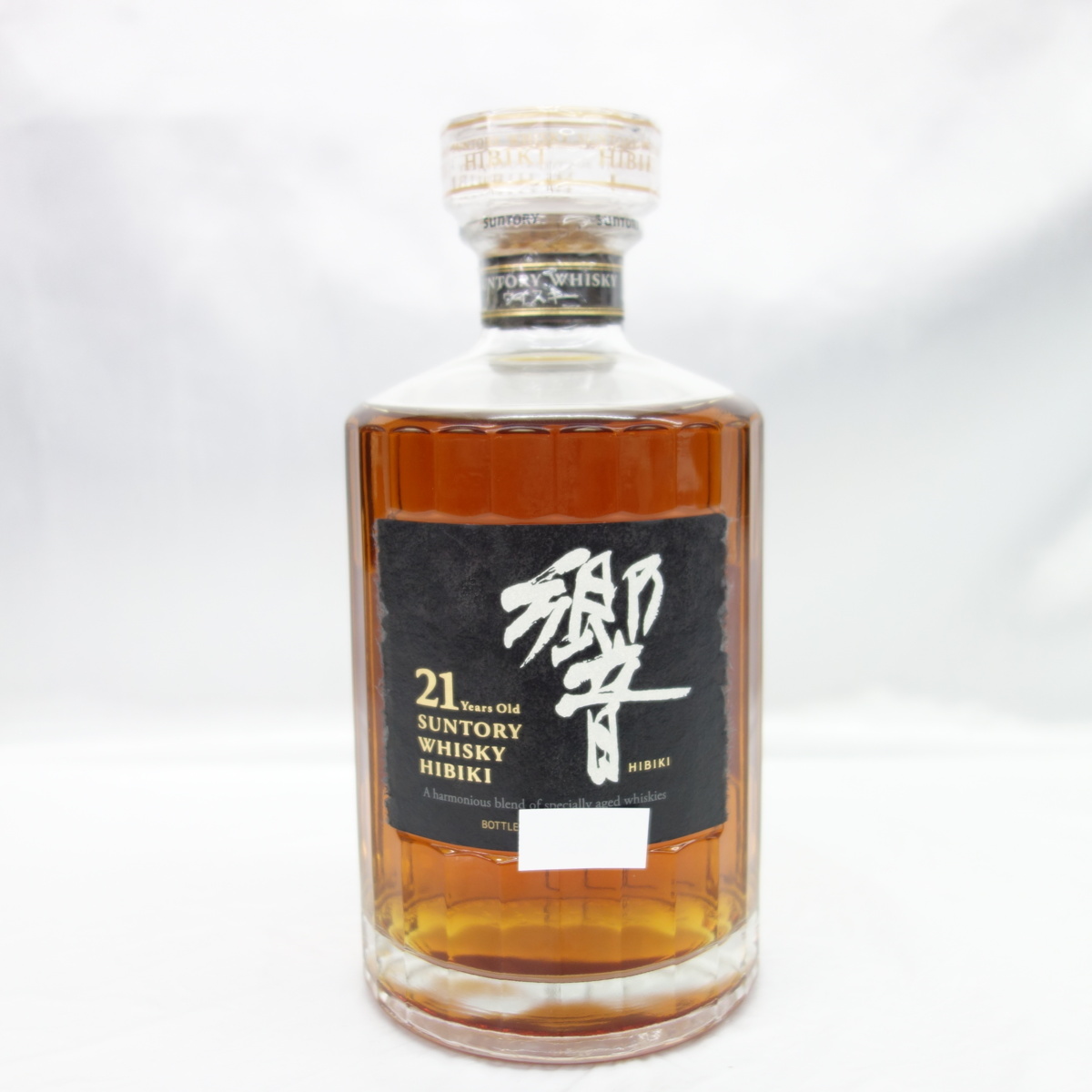 未開栓】SUNTORY サントリー 響 HIBIKI 21年 旧ラベル 金獅子無