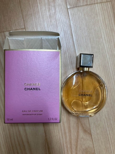 シャネル CHANEL 香水 CHANCE チャンス 50ml 開封済み CHANEL 香水