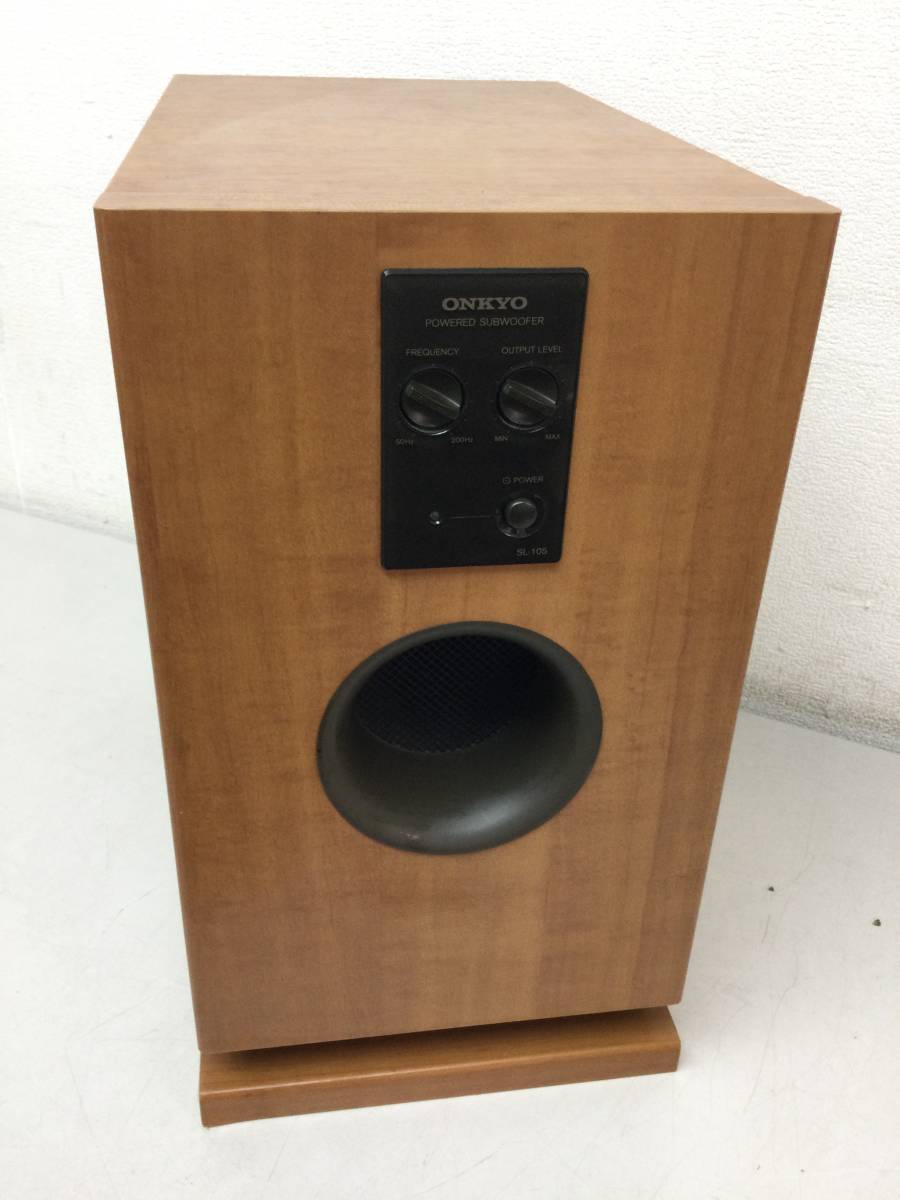 サブウーファー ONKYO SL-105 オンキョーブランド公式通販