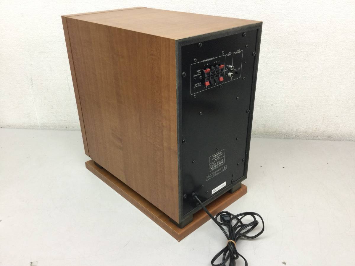 ONKYO SL-105 サブウーファー オンキョー - アンプ内蔵 公式通販