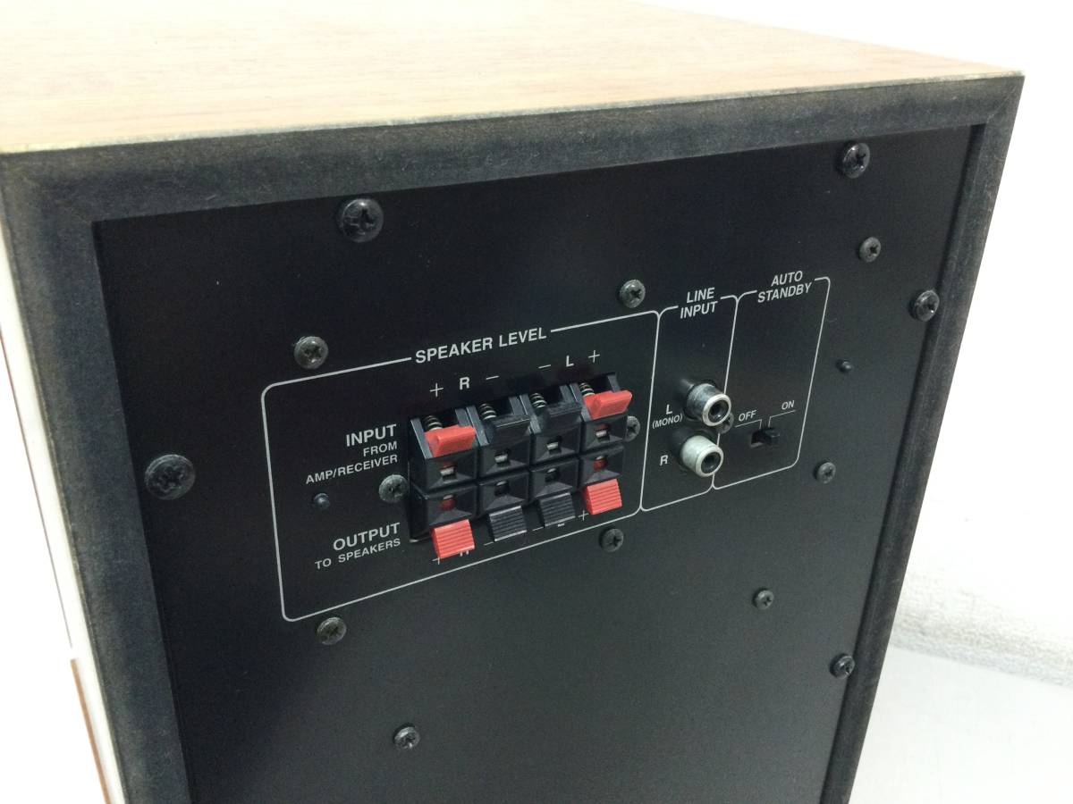 サブウーファー ONKYO SL-105 オンキョーブランド公式通販