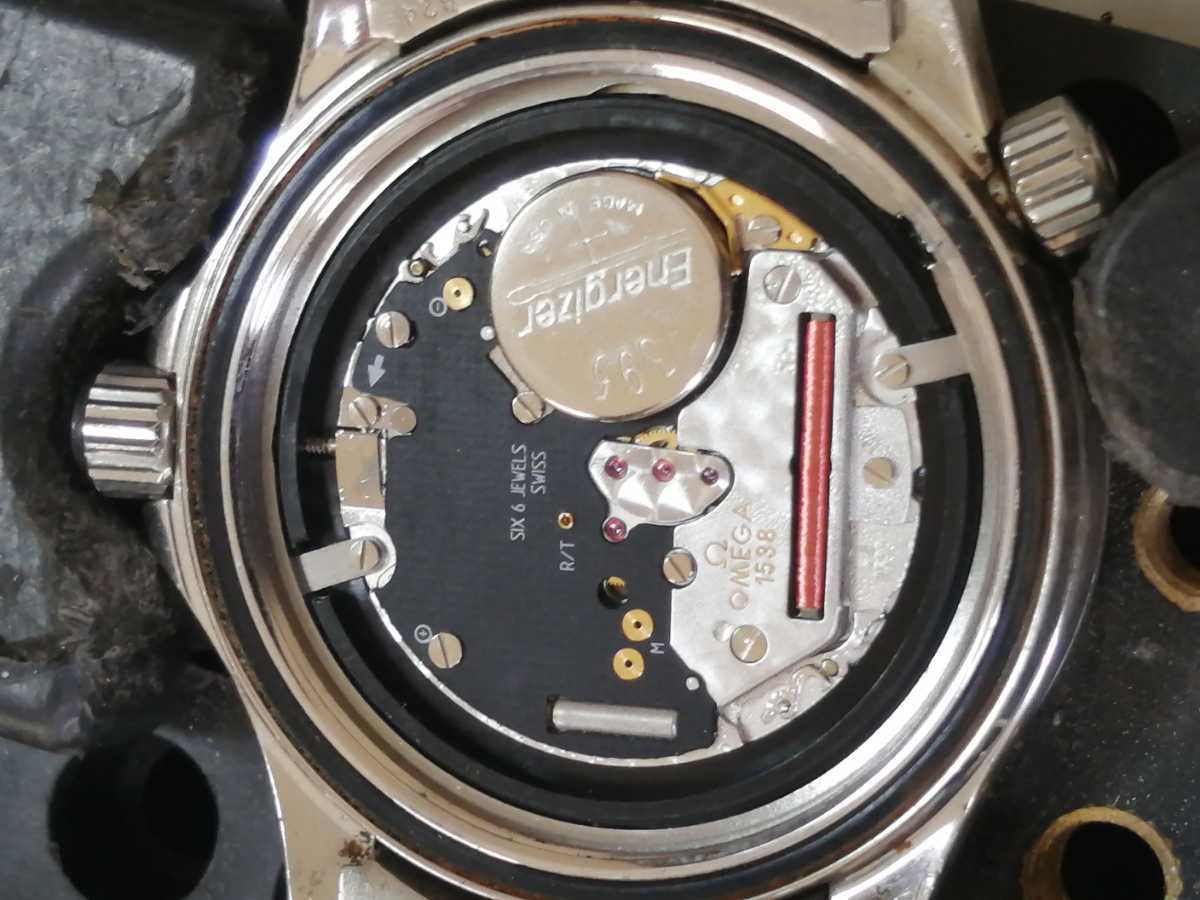 サイズ確認 CITIZEN Professional Diver's 300M 2855-269420☆チタニウム
