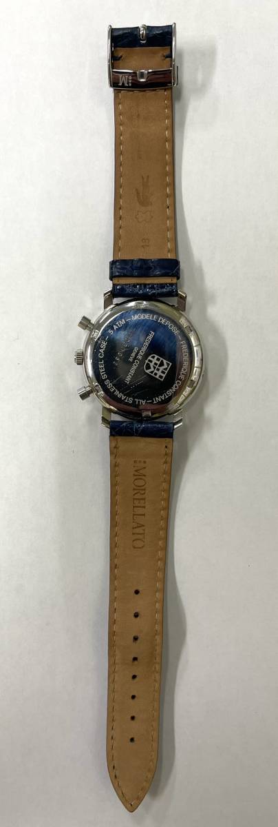 ST-7277☆【FREDERIQUE CONSTANT】フレディックコンスタント クロノ