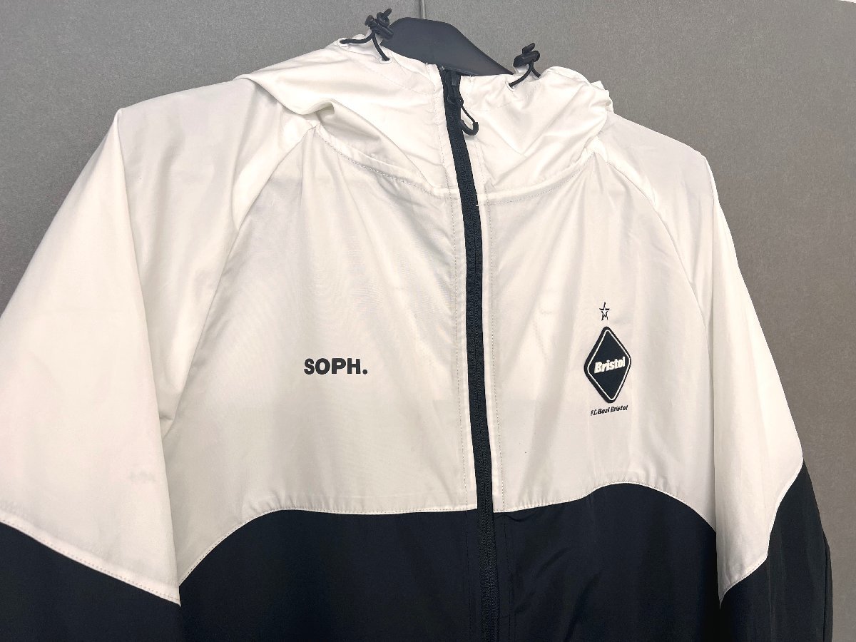 SOPHNET. F.C.Real Bristol VENTILATION TRACK JACKET ソフ ブリストル 