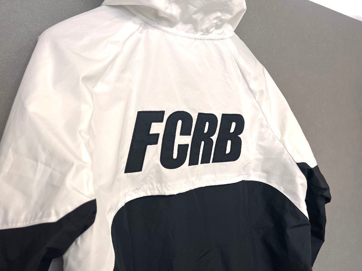 SOPHNET. F.C.Real Bristol VENTILATION TRACK JACKET ソフ ブリストル 