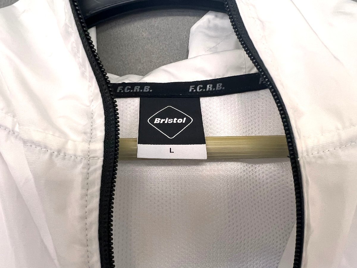 SOPHNET. F.C.Real Bristol VENTILATION TRACK JACKET ソフ ブリストル 