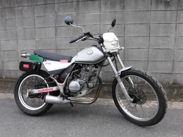 セロー225☆1KH☆ガソリンタンク FTR223流用☆03Y03(ヤマハ用)｜売買