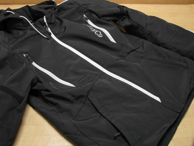 ⑤未使用 alpinestars アルパインスターズ ライダースジャケット 