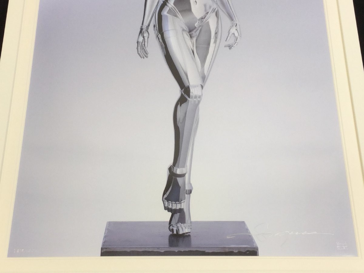 空山基 - 空山 HAJIME 基 SORAYAMA 空山基の輝けるクロームの幻想