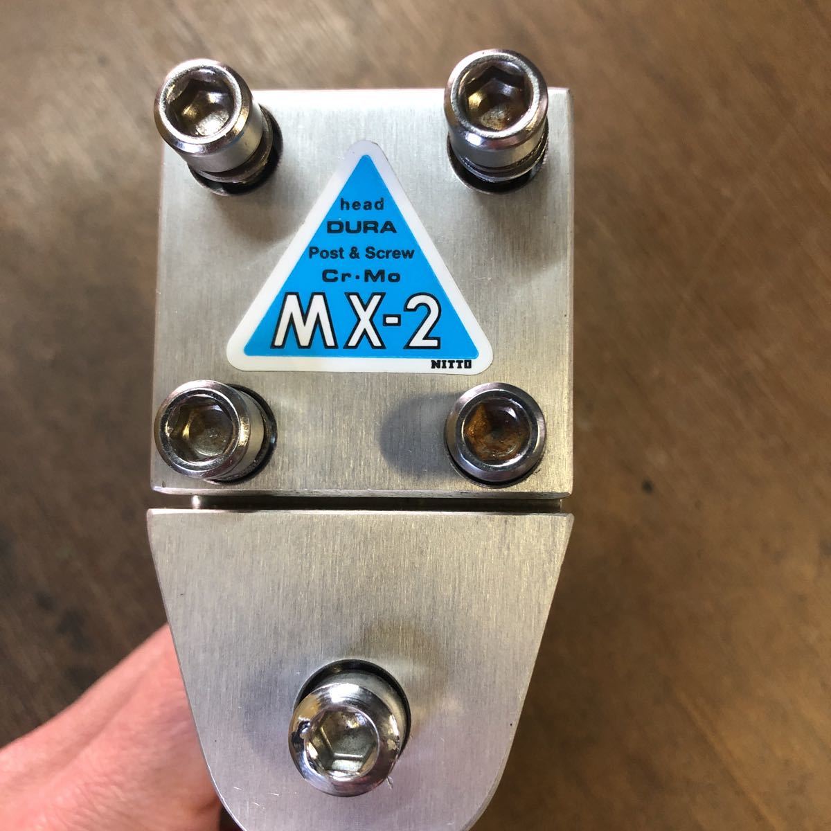 ニットー MX-2 ステム oldbmx bmx NITTO STEM (ビンテージパーツ