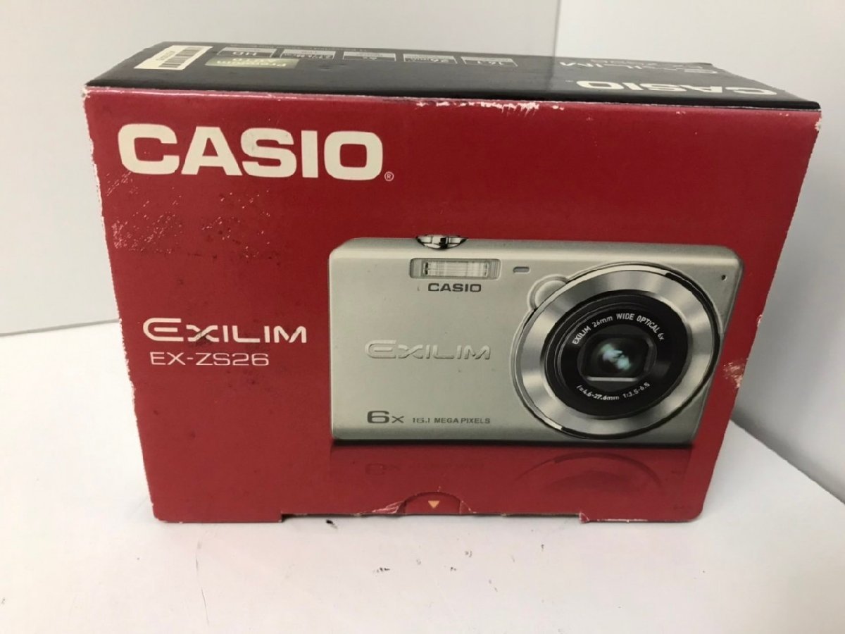 Digital CASIO EXILIM EX-ZS26 | - Camera Compact Casio 光学6 Zoom 