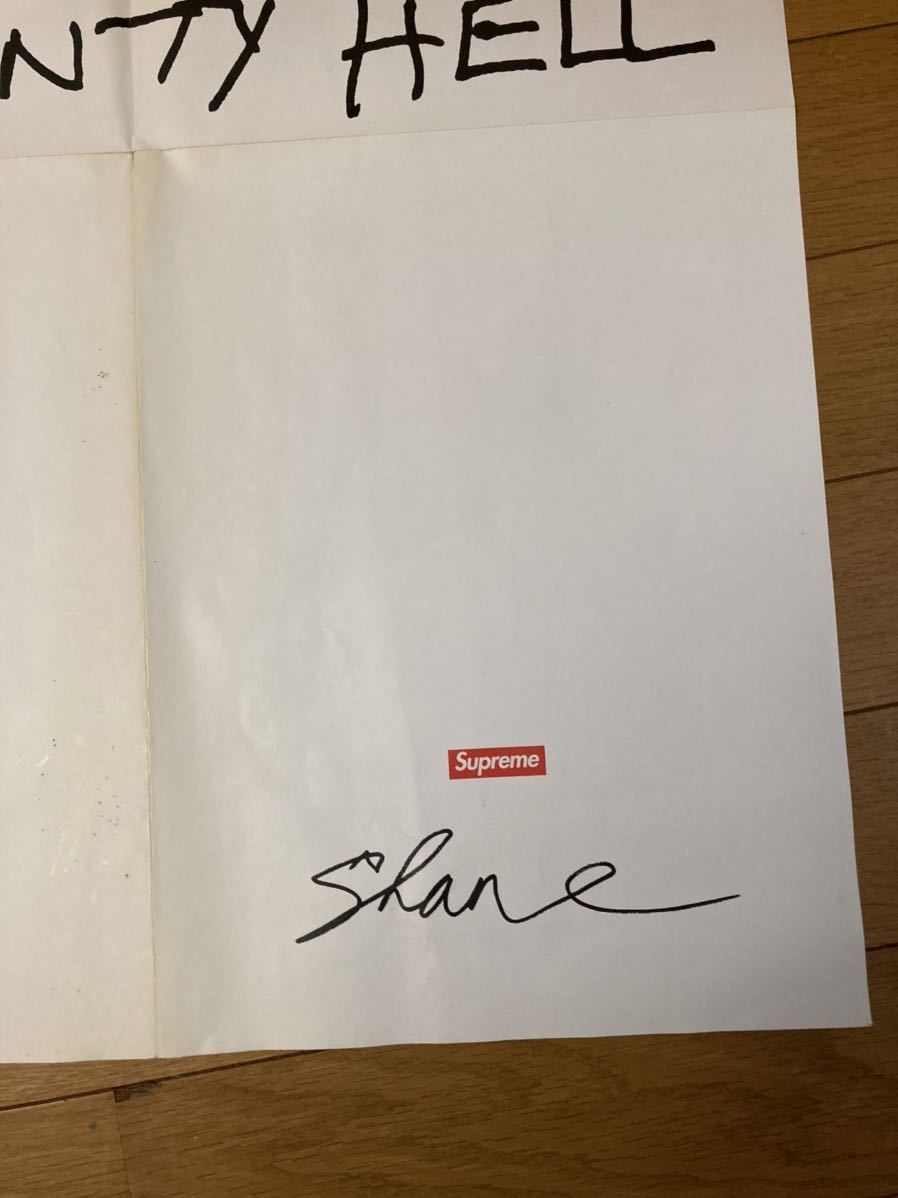 Supreme shane macgowan pogues ポーグス シェインマガウアン