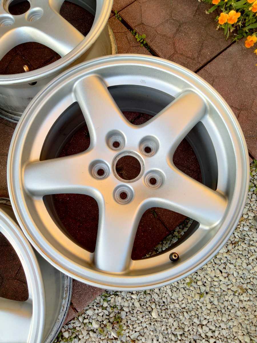 美品 軽量 RX7 FD3S 純正アルミホイール 8J +50 4本セット RX8 EK9