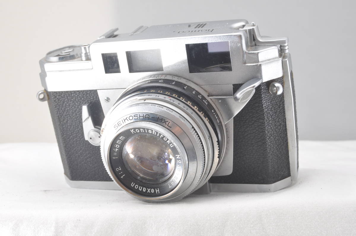 ☆ジャンク☆KONICA IIIA#9579 iiiaの中古品・新品・未 -konica 2026年最新