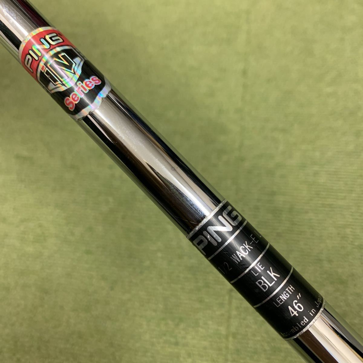 U198 PING 1/2 WACK-E L 長尺センターシャフトパター 46インチ 805g 