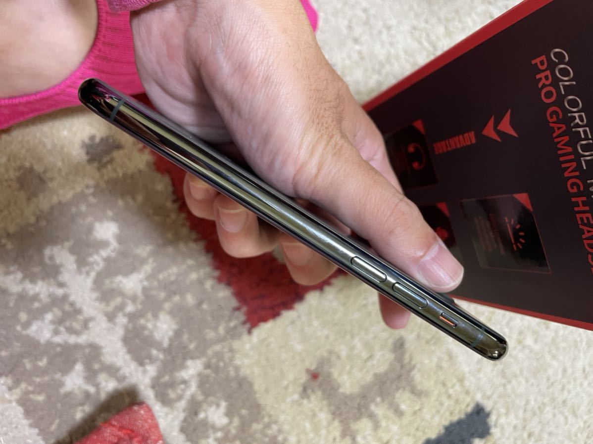 中古動作品 iphone 11 pro 256GB スペースグレー SIMフリー バッテリー