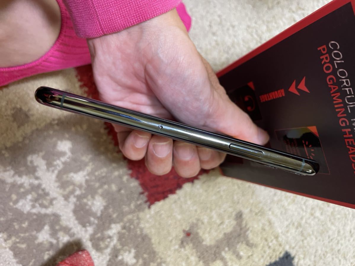 中古動作品 iphone 11 pro 256GB スペースグレー SIMフリー バッテリー