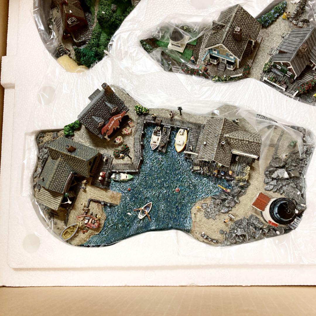 希少 新品 ダンバリーミント 海辺の街の風景 Fisherman's Cove ダン