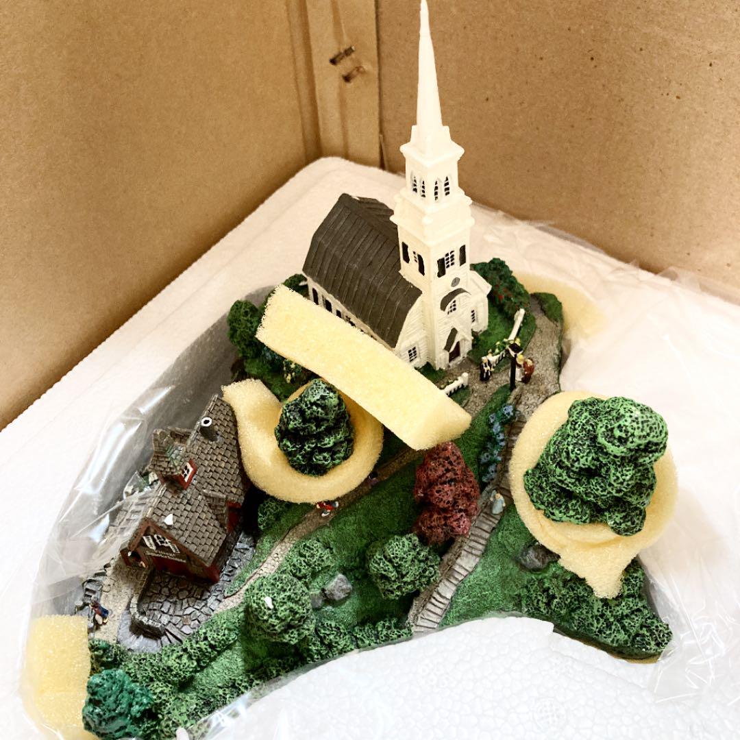 ダンバリーミント 海辺の街並み Fisherman's Cove ジオラマ 希少 新品 ダンバリーミント 海辺の街の風景 Fisherman's Cove ダン