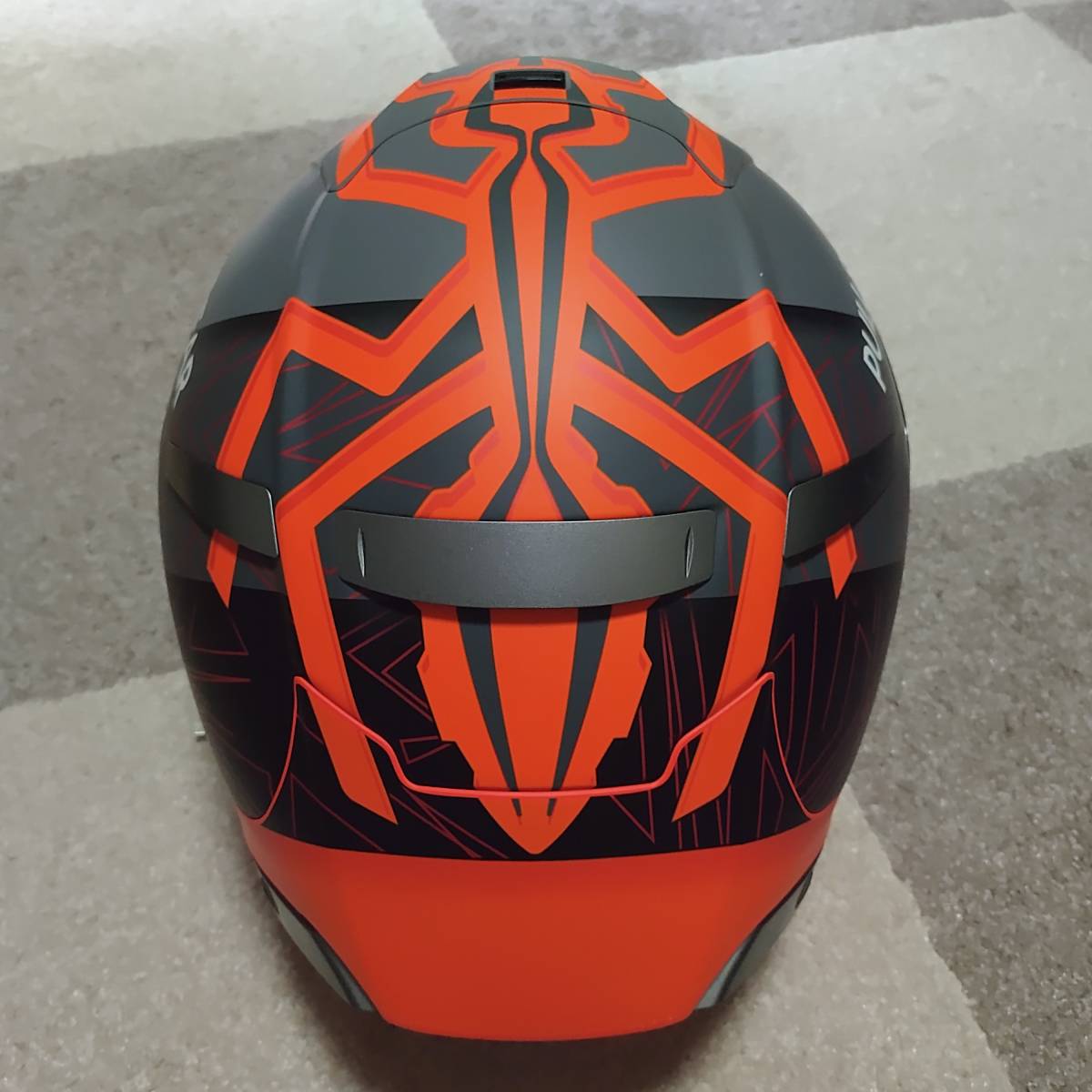 SHOEI ヘルメット X-Fourteen ビーコムの配線やマウントはついてます 