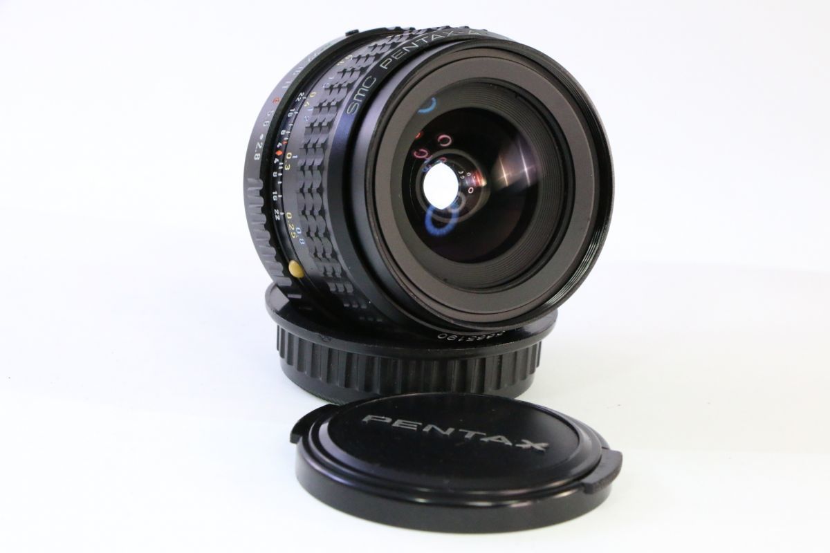SMC PENTAX-M 35mm F2 ペンタックス Kマウント ケース付 カビ・クモリ