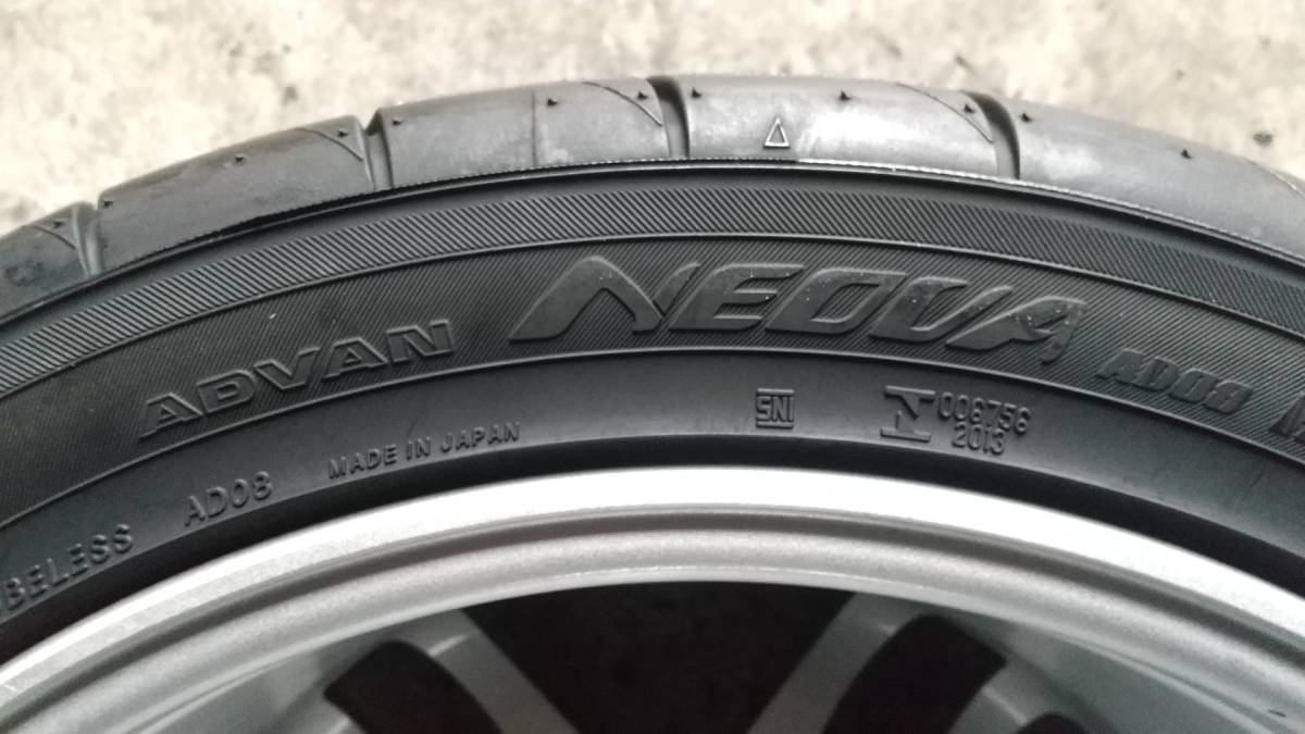 R33 GT-R 純正ホイール 255/40R17 バリ山 2本 ほぼ未使用(ラジアル  