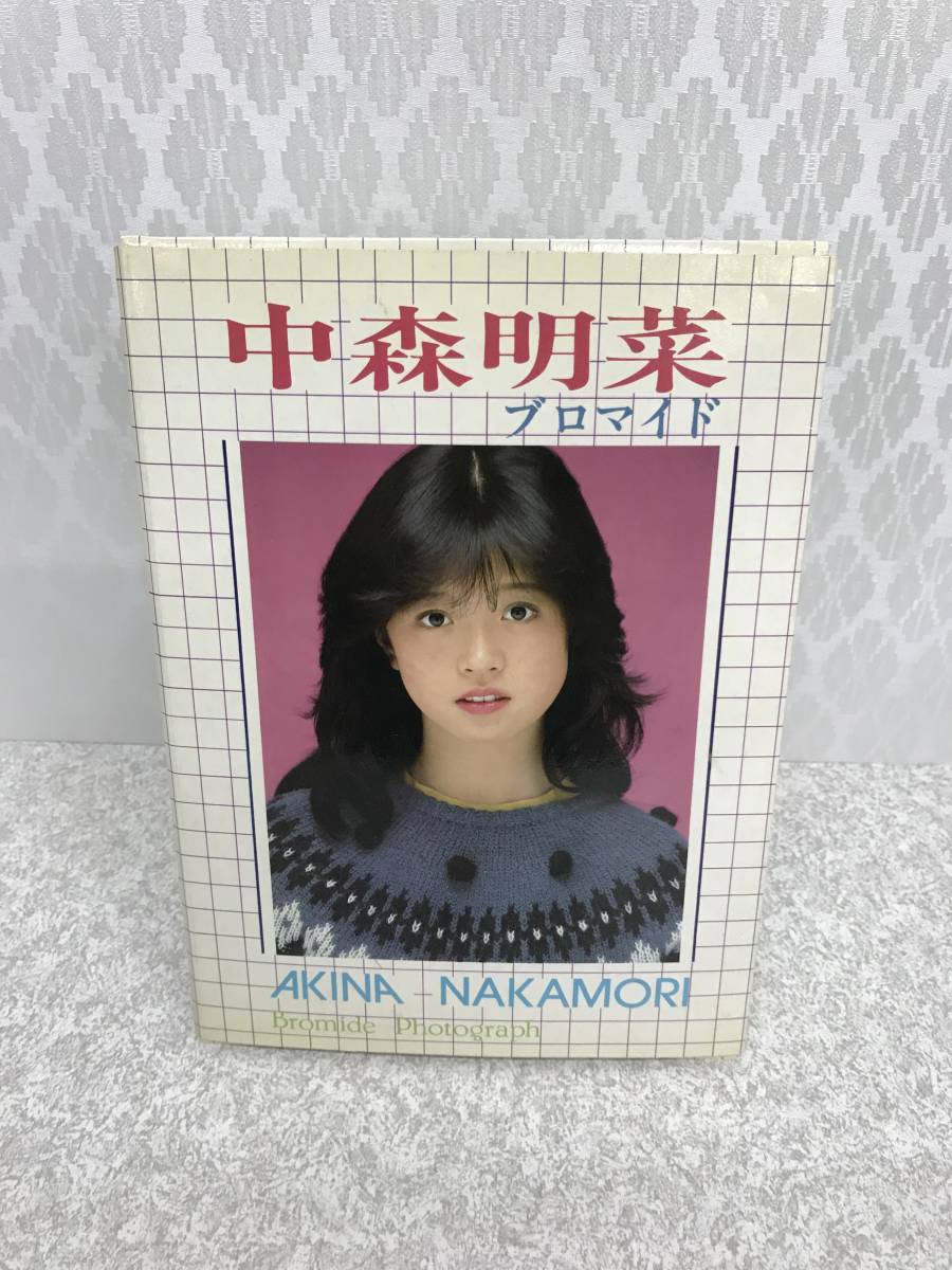中森明菜 ブロマイド Bromide Photograph 【B292】(タレントグッズ