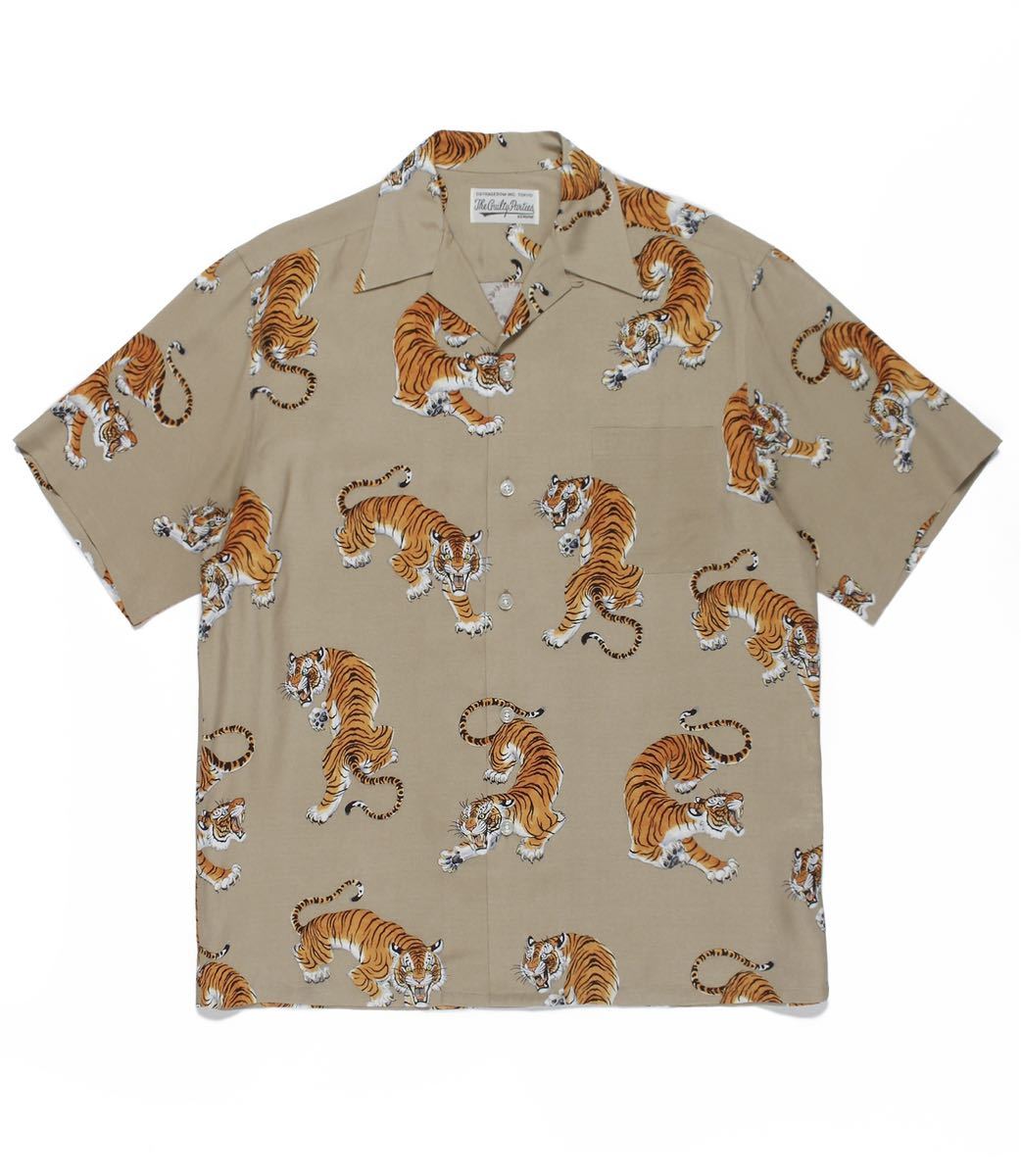 22SS WACKO MARIA ワコマリア TIM LEHI / S/S HAWAIIAN SHIRT TYPE-4 